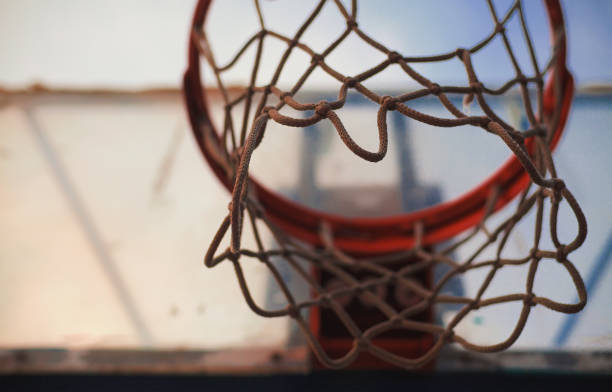 istock Under the Basketball Hoop 994810884
