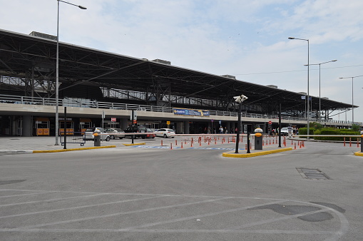 Thessaloniki International Airport Greece