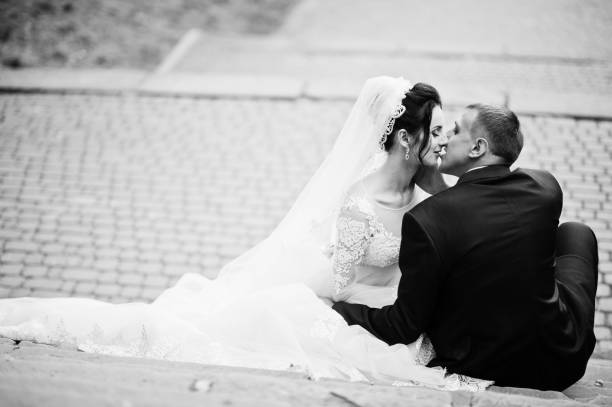 istock Fabulous wedding couple 994814226