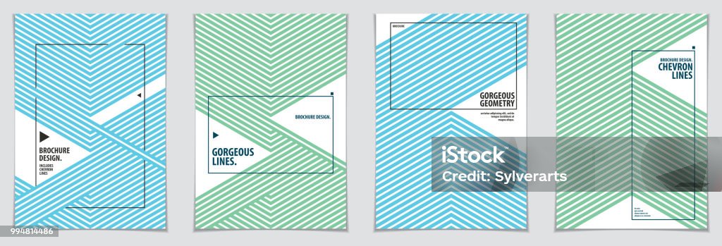 Ilustración de Diseños De Brochure Portada Minimalista Patrones Geométricos  De Vector Abstracto Conjunto De Fondos Diseños Para Portadas Carteles  Carteles Volantes Y Diseños De Banner Formato De La Impresión A4 y más