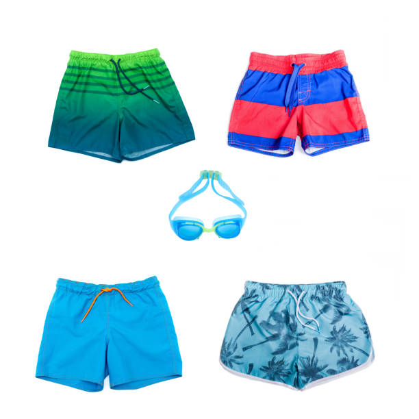 istock Collage of different shorts for boys 994820592