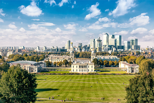 Greenwich Park. London, Uk