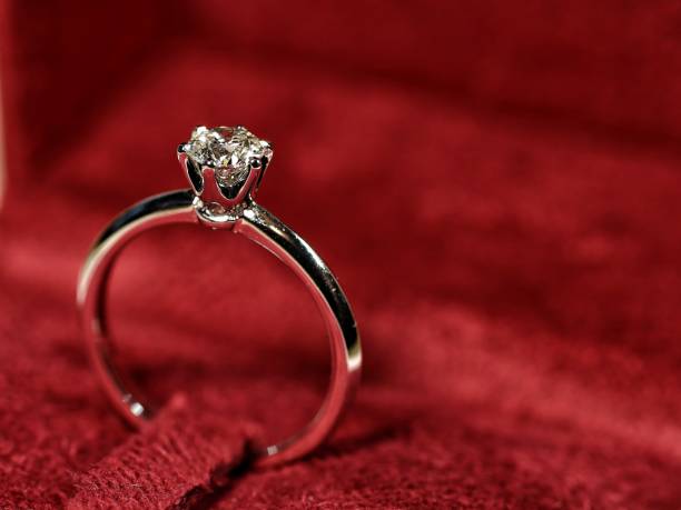 istock engagement ring, wedding ring. diamond ring symbol of love marriage. 994820662