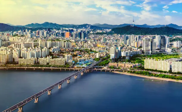 Seoul, South Korea, Korea, N Seoul Tower, Asia