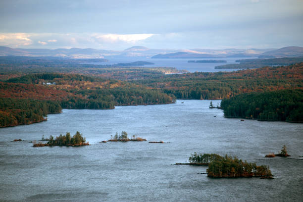 Squam Lake - foto de stock