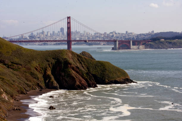 Golden Gate Bridge - fotografia de stock