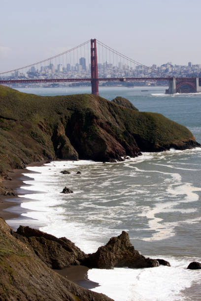 Puente Golden Gate  - foto de stock