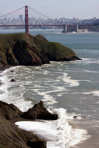 Golden Gate Bridge - fotografia de stock