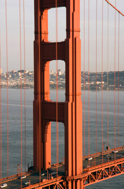 Golden Gate bridge - fotografia de stock