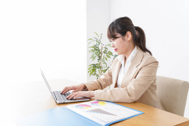 istock Business woman working in office 994834896