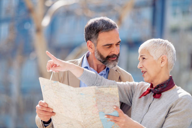 istock Couple of tourists 994837236