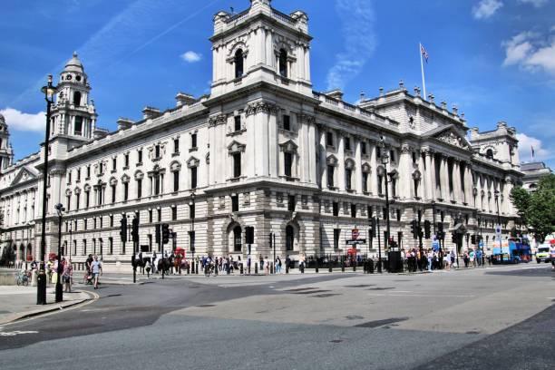 istock A view of the Treasury in London 994838154