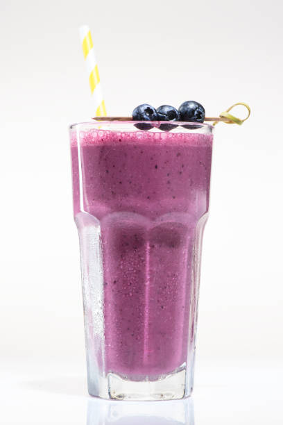 istock blueberry smoothie in high ball 994841564