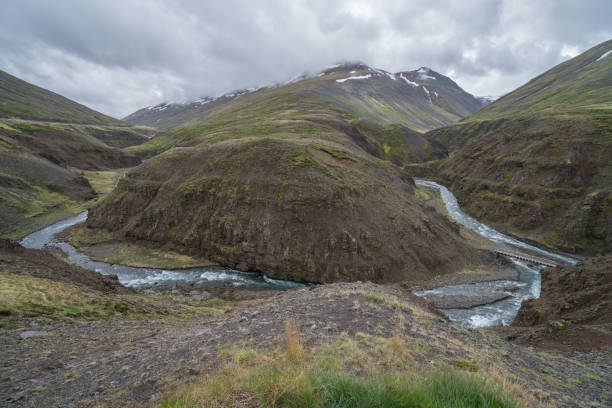istock Mountain and canyon in Iceland 994845048