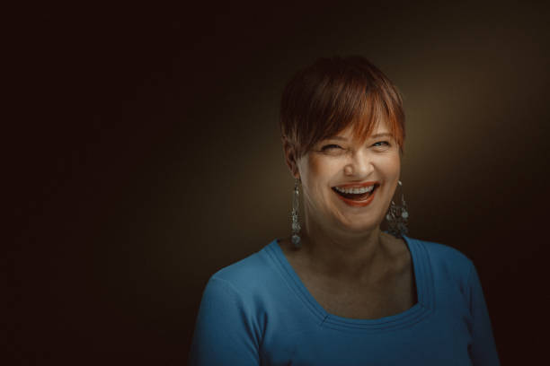 istock Portrait of a young woman posing 994849874