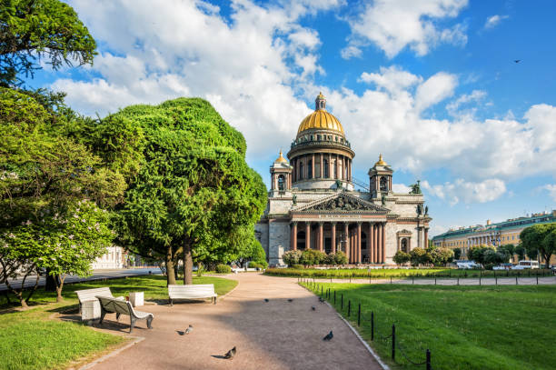 istock St. Isaac's Cathedral on a  sunny morning 994863974