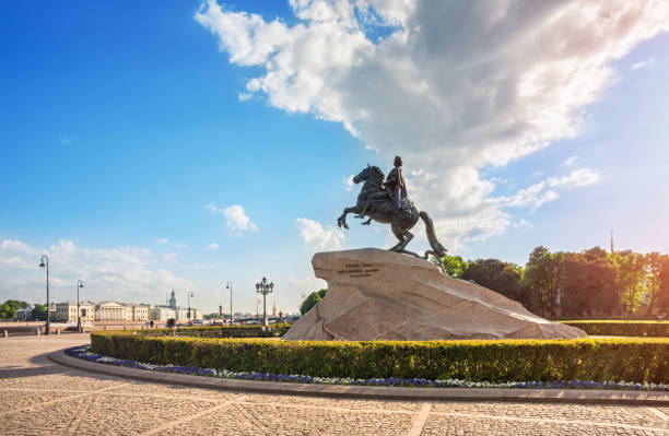 istock Monument to Peter the Great  in St. Petersburg 994864100