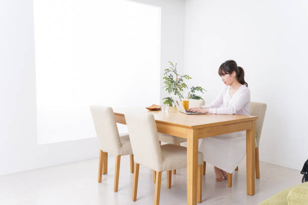 istock Woman working in cafe 994866360