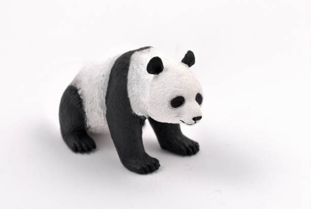istock Panda figure stock images 994866752