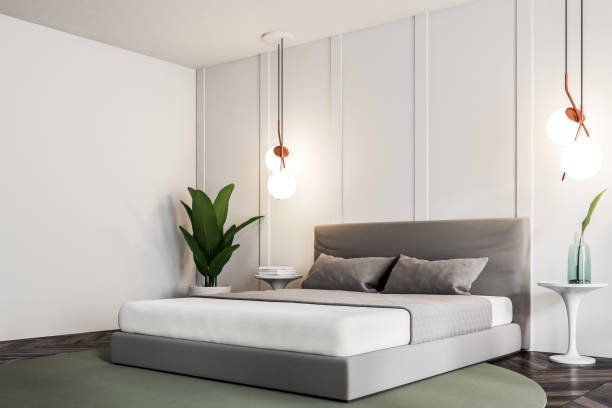istock White nature style bedroom corner 994869758