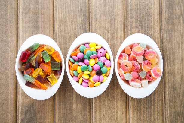 istock Colorful candies, jelly and marmalade 994880940
