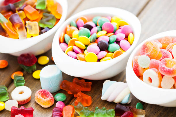 istock Colorful candies, jelly and marmalade 994881380