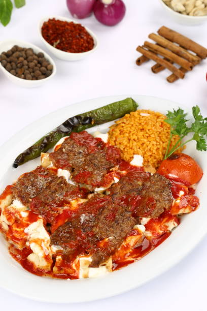 istock Turkish Meat Kebab with Yogurt 994881414
