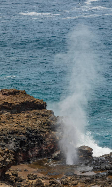 istock Scenic Nakalele Blowhole Maui 994887466