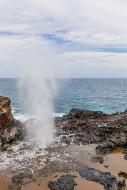 istock Scenic Nakalele Blowhole Maui 994887504