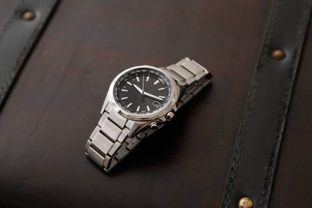 istock Antique bag and watch 994902508