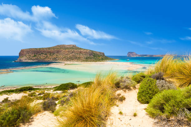 istock Tropical beach. Balos lagoon, Crete 994903644