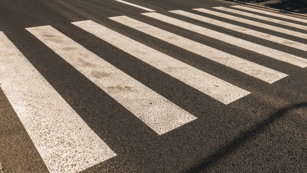 istock Road markings for pedestrians 994911976