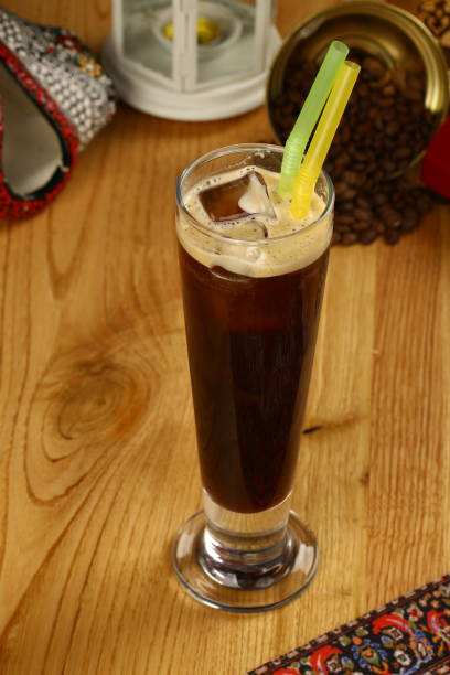 istock cold brew black ice coffee in a tall glass 994918360