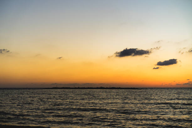 istock Sunset at the Tel Aviv beach 994934022