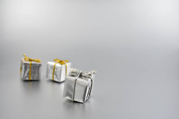 istock Silver festive background stock images 994953978
