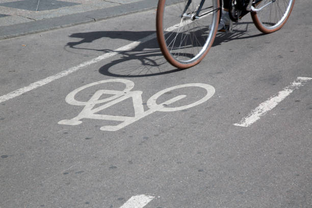 istock Bike Path in Copenhagen 994961494