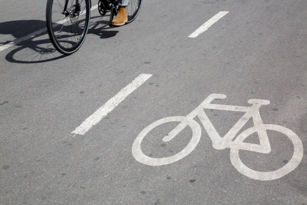 istock Bike Path in Copenhagen 994961642