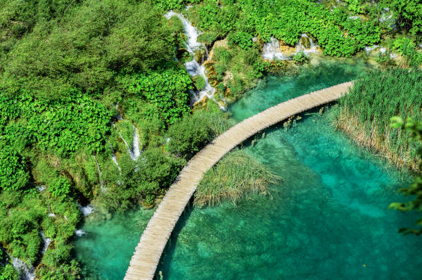 istock National Park Plitvice Lakes. Croatia 994964426