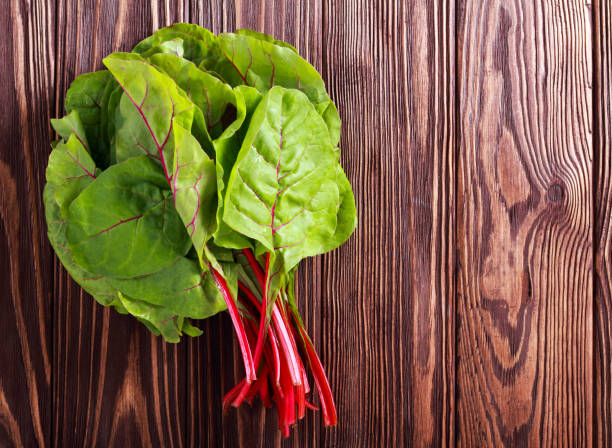 istock Bunch of fresh swiss chard 994964856