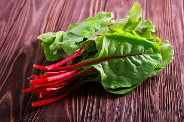 istock Bunch of fresh swiss chard 994967220