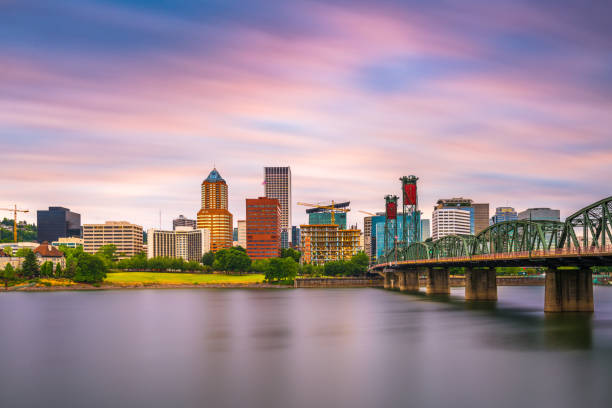 istock Portland, Oregon, USA Skyline 994969728