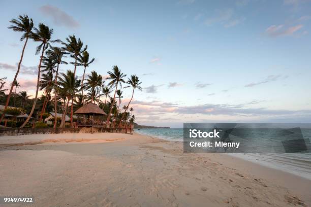 Beach Sunset Twilight Fiji Western Division Beach Stock Photo - Download Image Now - Fiji, Suva, Nadi