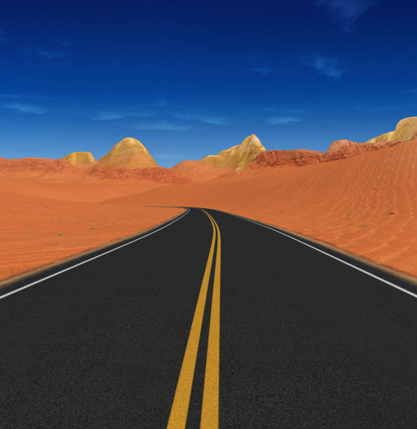 istock Canyon Road in the Desert 994982136