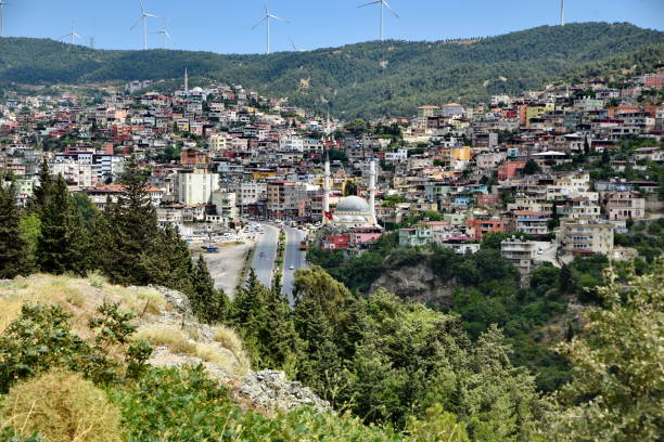 hatay belen in turkey - antakya imagens e fotografias de stock