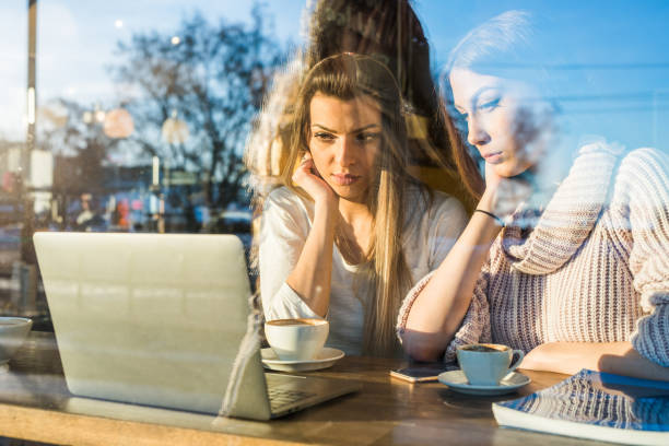 istock Teenager students doing homework in cafe shop. 994987188