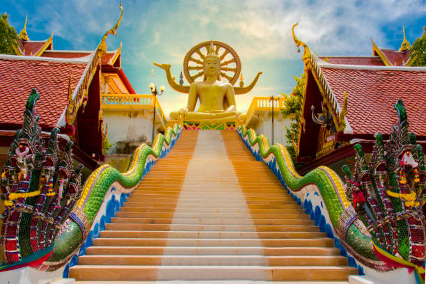 Big Buddha Temple at Koh Samui, Thailand