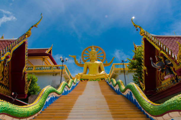 istock Big Buddha Temple at Koh Samui, Thailand 994992436