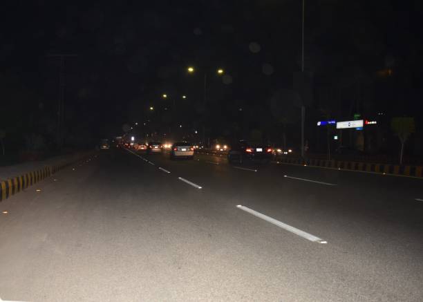 istock Cars Moving on Road During Rush Hours 994996834