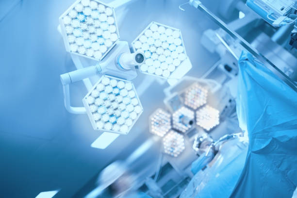 istock Surgical light in the operating room 994999366