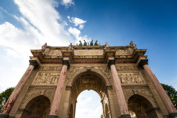 istock Arc de Triomphe du Carrousel.  Paris, France 995002016